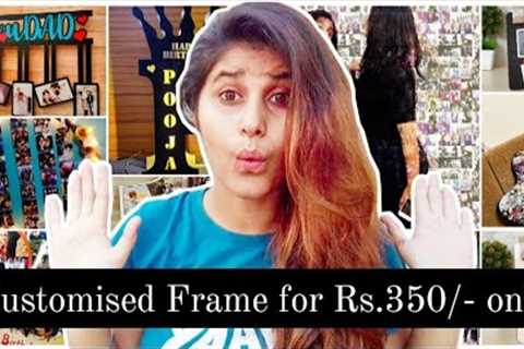 15 Personalised gifts ideas | Photo Frame for birthday/anniversary gift | Valentine day gifts