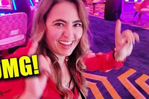 BEST SLOT MACHINE In Vegas You Must Play!!!
