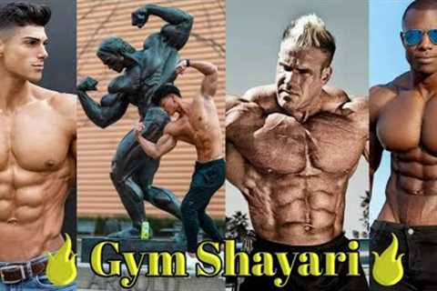 Most popular gym viral reels tik tok videos 2022💪tik tok video 2022 new🔥bodybuilder video @M2HD..