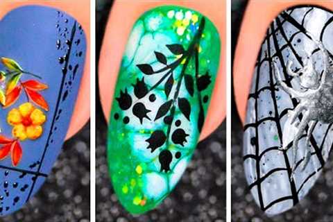 New Nail Art Design 2022❤️💅Compilation For Beginners | Simple Nails Art Ideas Compilation #382