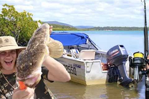 3 Days FISHING &amp; EXPLORING Remote ISLANDS in AUSTRALIA!