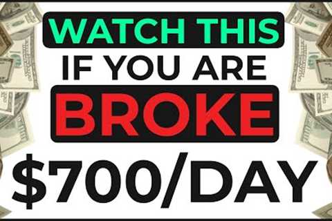 Free App Pays Broke People $700 For Doing Nothing [Make Money Online]