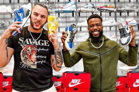 Sneaker Shopping With CRSWHT From The Hooligans In New York!