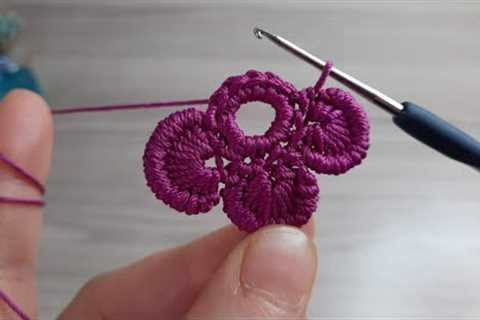 INCREDIBLE😲Beautiful crochet knitting that will spark curiosity!