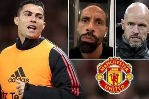 Rio Ferdinand says Man United should let Cristiano Ronaldo LEAVE in January