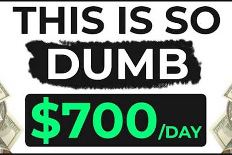 Dumbest App Pays You $700 To Click Buttons (Make Money Online)