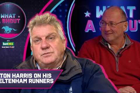 He's the best handicapped horse anywhere in the country | Milton Harris | What A Shout