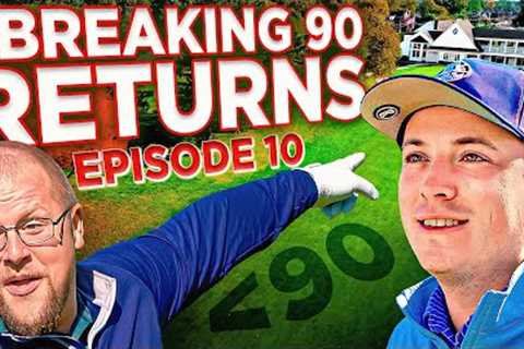 Trent Gets Longer Off The Tee - Breaking 90 Episode 10