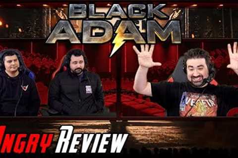 Black Adam - Angry Movie Review