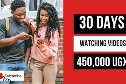 Make Money Online by watching youtube videos