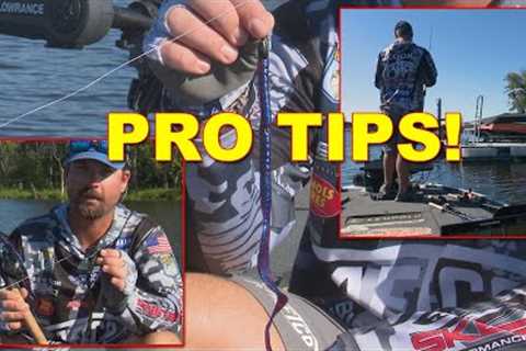 Fall Worm Bass Fishing Tips | Bass Fishing