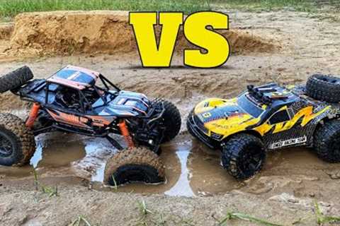 Bigfoot Rock Crawler vs DEERC 9201E | Remote Control Car | RC Cars