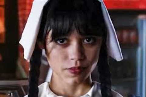 WEDNESDAY (New, 2022) Jenna Ortega, Tim Burton