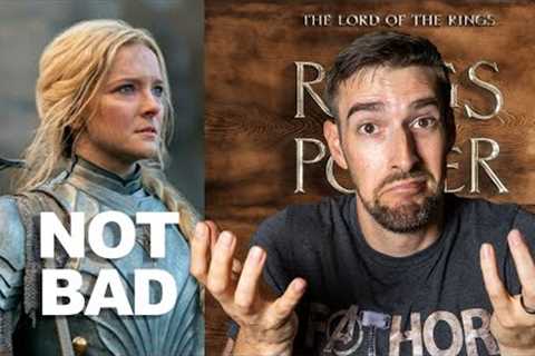 NOT THAT BAD | The Rings of Power | Amazon Prime Video | Dolby Atmos