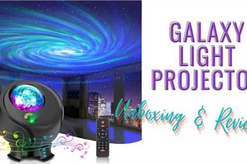 Galaxy Star Projector Unboxing &amp; Review