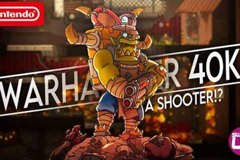 Warhammer 40,000: Shootas, Blood &amp; Teef Nintendo Switch Review