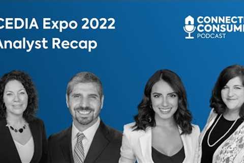 CEDIA Expo 2022 Parks Associates Analyst Recap