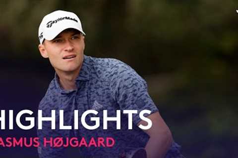 Rasmus Højgaard Round 2 Highlights | 2022 Mallorca Golf Open