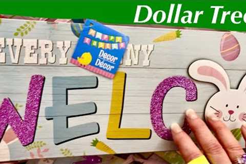 ASMR  Dollar Tree Shopping Spree (No talking) Easter Shopping Trip! Relaxing rummaging &amp;..