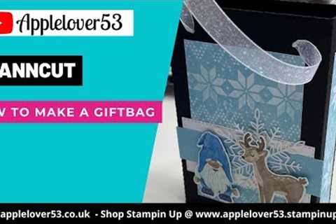 ScanNCut - How To Make A Gift Bag