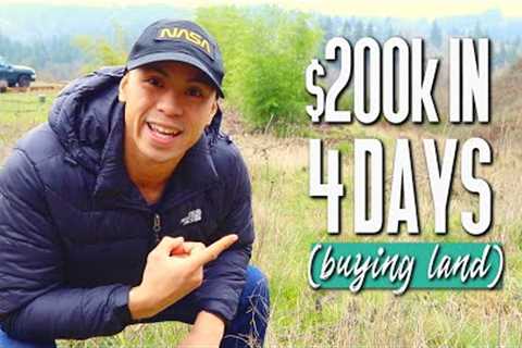 How To Make Money Buying Unwanted Land &amp; Property In A Crash
