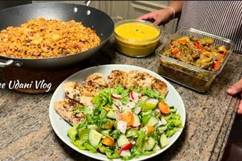 Meal Prep | My favourite Fried Rice recipe | Grocery shopping, cleaning &amp; preparing produce