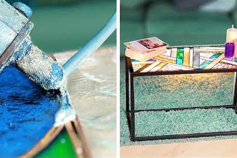 FANTASTIC GLASS WORKING || Cool ideas for your Home Decor