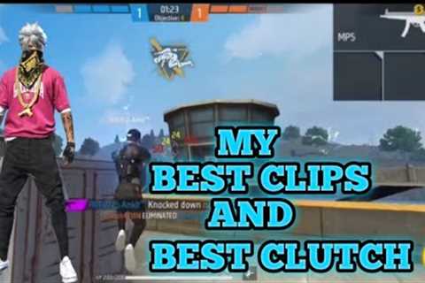 MY BEST CLIPS AND BEST CLUTCH 🙂|| #youtube #gamingvideos #youtubers #my best clips and best clutch ..