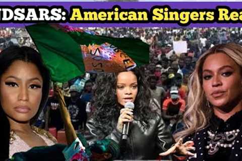 ENDSARS ANNIVERSARY: BEYONCE, NICKI MINAJ, RIHANNA, PATIENCE OZOKWOR SPEAK OUT