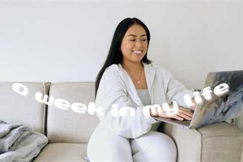OCTOBER VLOG | grocery haul, home chores, financial planning, home organizing