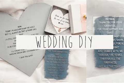Customized Wedding Gifts | Wedding DIYs