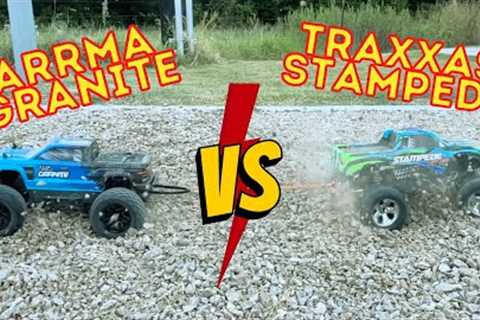 Best Cheap 4x4 Monster Truck | Traxxas Stampede Vs. Arrma Granite RC Car