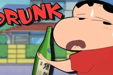 SHIN CHAN: THE DRINKING GAME