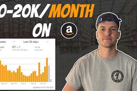 How To Go From $0 to $20,000/Month on Amazon FBA with Online Arbitrage Step by Step (Beginner Guide)
