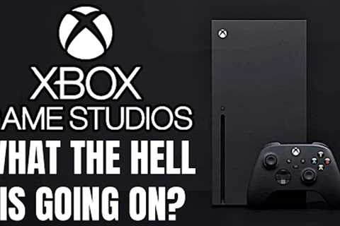 What The Hell Is Going On With Xbox Game Studios?