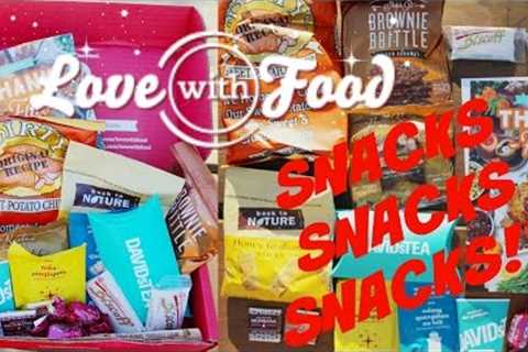 Love With Food Subscription Box Unboxing!
