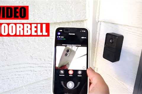 UNBOXING: Wireless Video Doorbell Camera | 2022 REVIEW