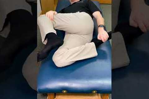 The MUST TRY Lower Back Pain Fix 🔥 #Shorts