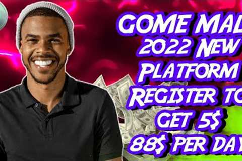 GOMEMALL | 2022 Best Money Making Projects | Sign Up to Give 5$ | Cryptocurrency Earning Platform