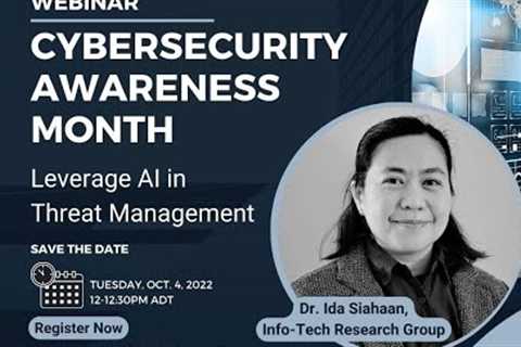 Leverage AI in Threat Management by Dr. Ida Siahaan