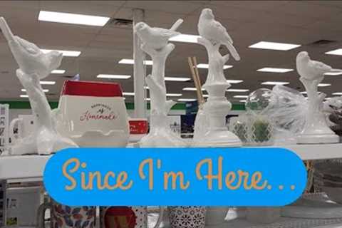 Since I'm Here... - Shop Along With Me - Goodwill Thrift Store