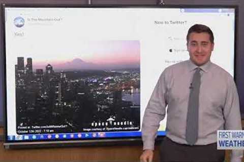 Seattle Currently has the Worst Air Quality in the World: Trending Weather with A.J.