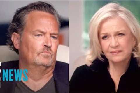 Matthew Perry Says Jennifer Aniston Confronted Him About His Drinking | E! News