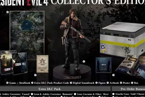 FIRST LOOK - Resident Evil Collector's Edition - $249.99