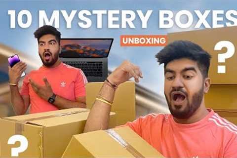I ordered 10 MYSTERY BOXES from Memechat.store