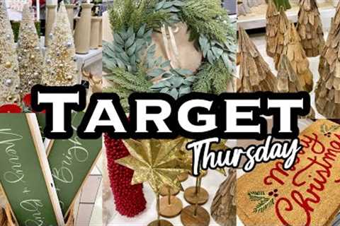 TARGET STUDIO MCGEE CHRISTMAS DECOR 2022 • TARGET DOLLAR SPOT • SHOP WITH ME