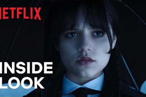 Wednesday Addams | From the Mind of Tim Burton | Netflix
