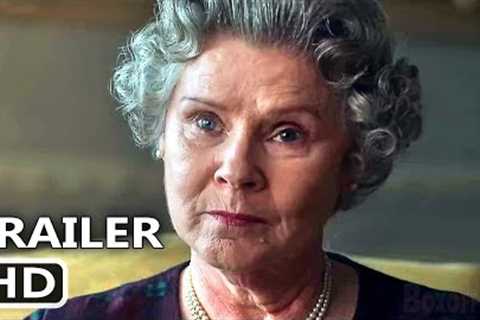 THE CROWN Season 5 Trailer (2022) Gillian Anderson, Imelda Staunton, Elizabeth Debicki Series