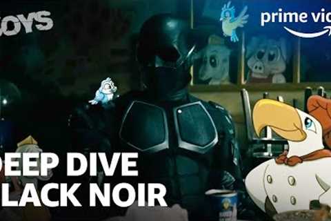 Black Noir from Comic to Screen | Superhero Club | Prime Video