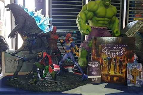Gotham Knights Collectors Edition Unboxing Video
